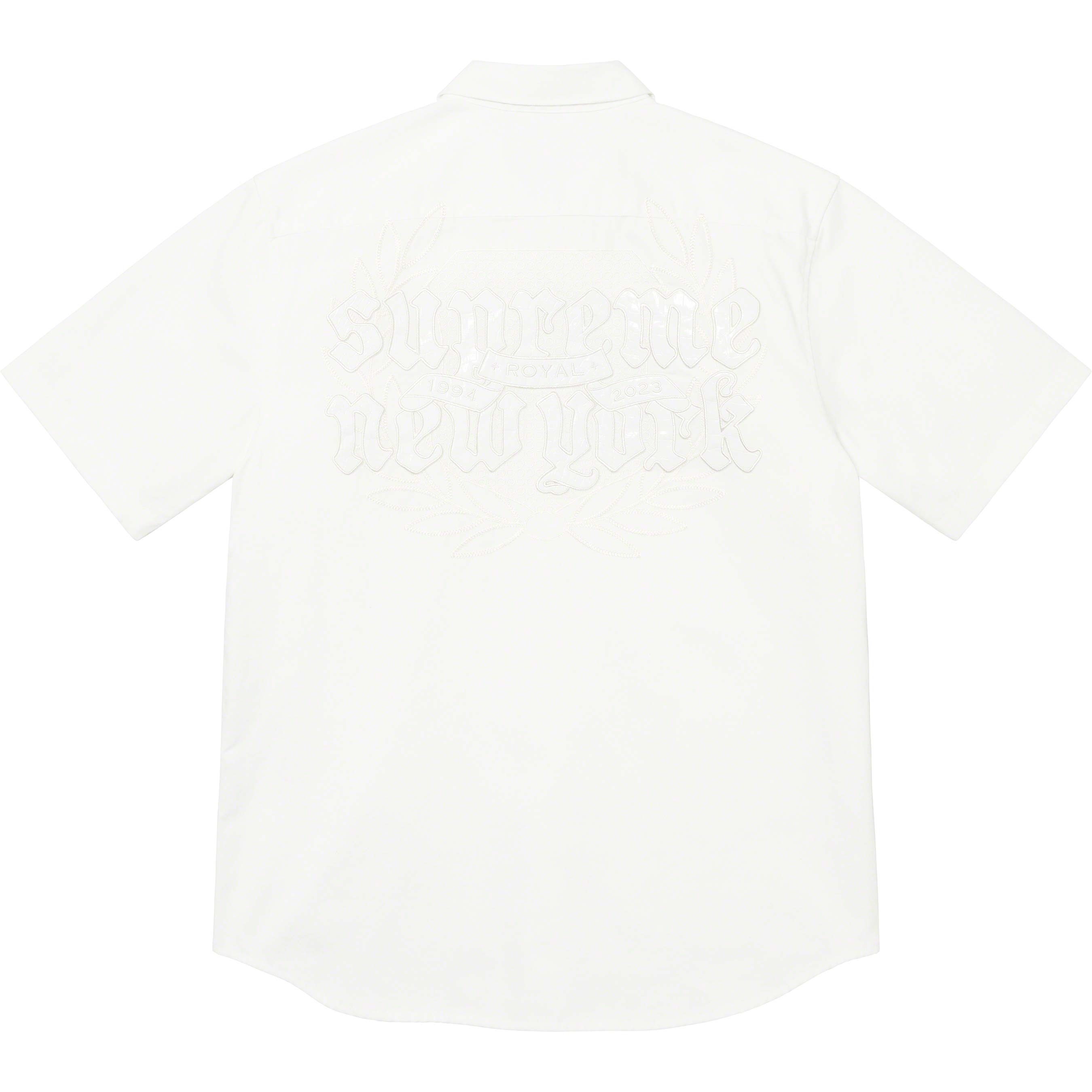 Croc Patch S/S Work Shirt view 3